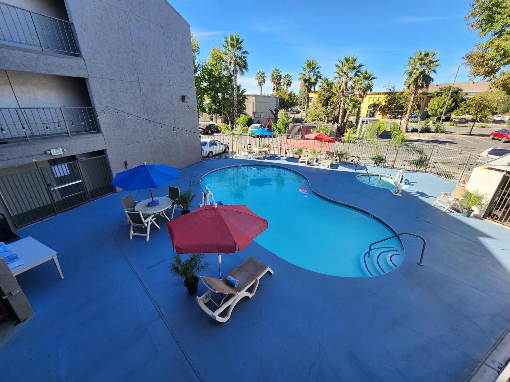 Motel 6 Sacramento Ca Natomas Extérieur photo