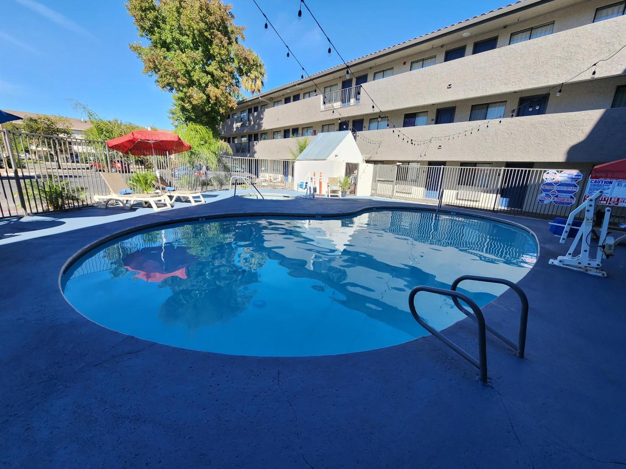 Motel 6 Sacramento Ca Natomas Extérieur photo